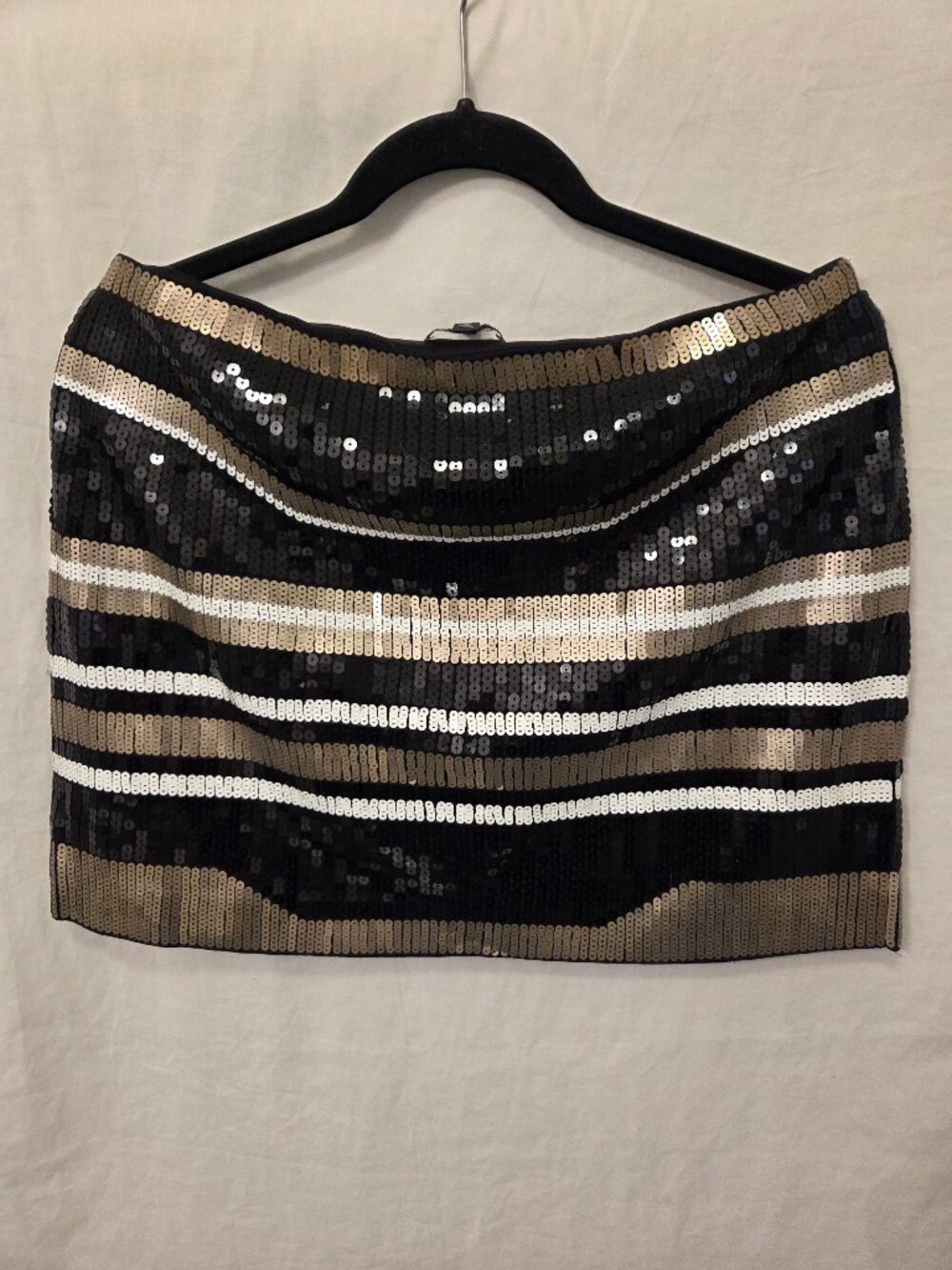 Sequins Mini Skirt